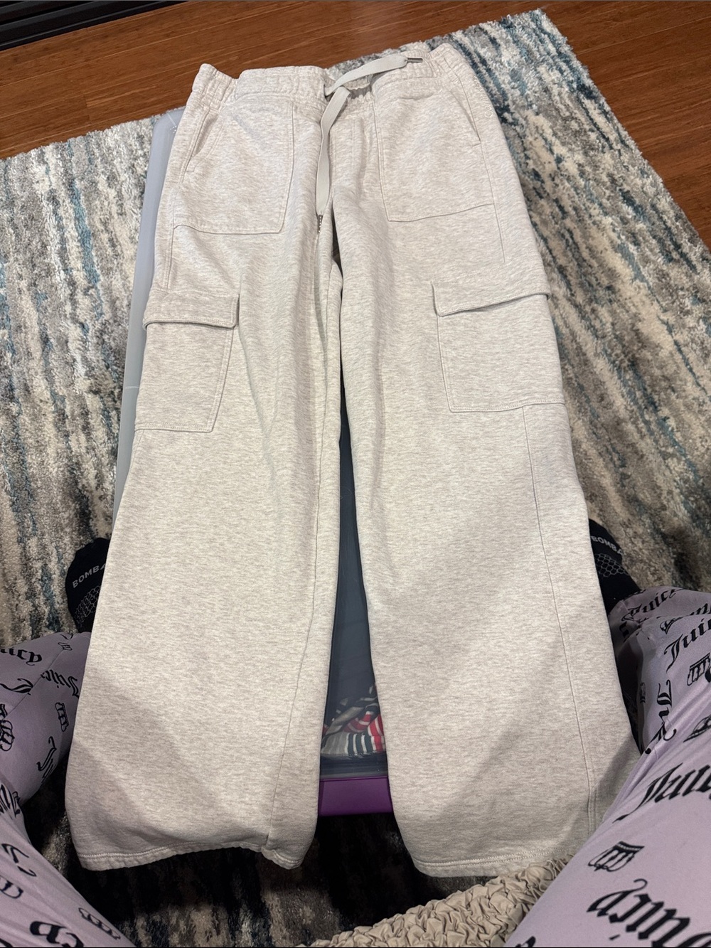 Calvin Klein Performance Cream Fleece Sweatshirt